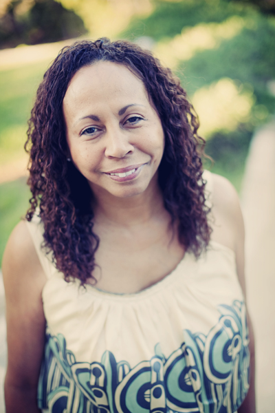 Dorothee portrait outdoors